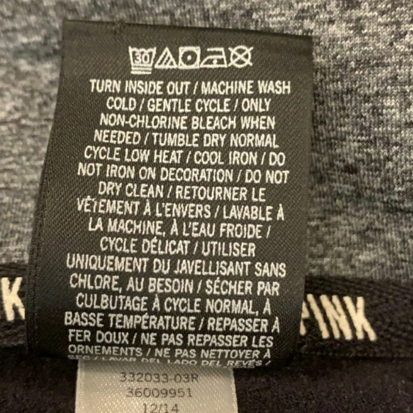 Pink Victoria Secret  Womans Pullover Size Medium - Picture 5 of 5